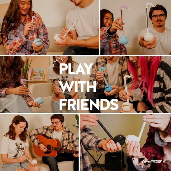 NEW Otamatone Japanese Electronic Musical Instrument Portable Music Synthesizer - Picture 7 of 14